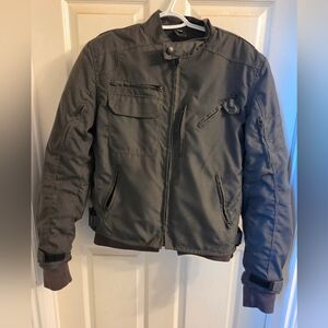 Lusso Leather Motorcycle Jacket